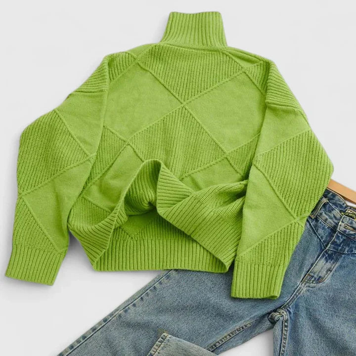 Cerise - Comfortable Sweater