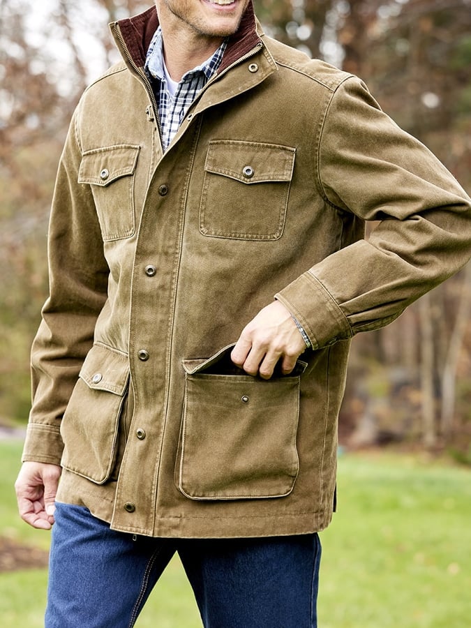 Joshua - Original Vermont Barn Coat Jacket