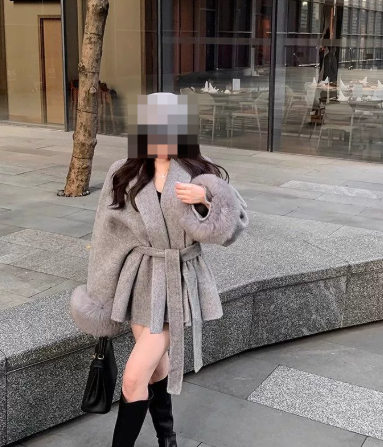 Norah - Luxury Coat