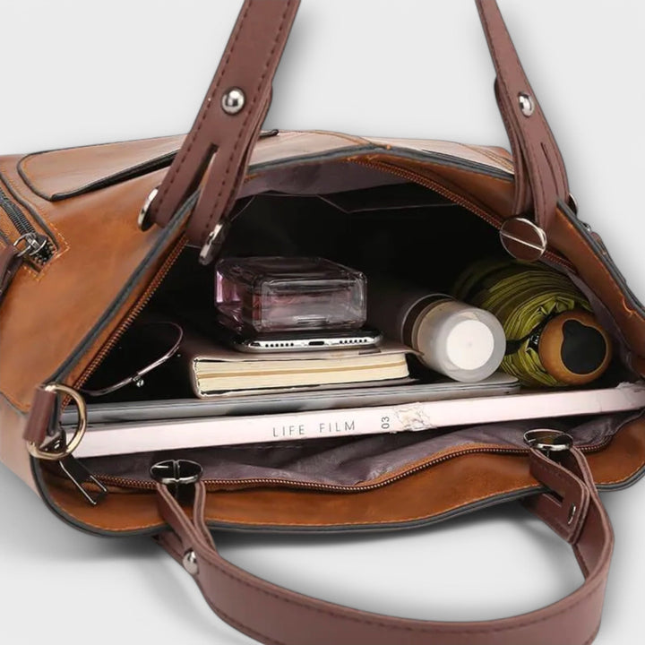Fallon - Elegant Leather Bag