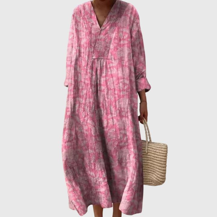 Olivia - Geometric Dress