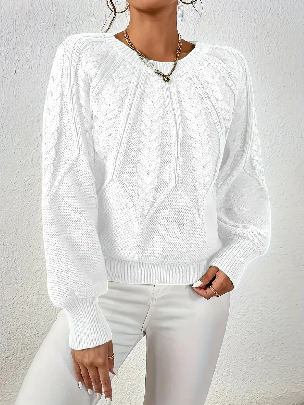 Clementine - Classic Knitted Sweater