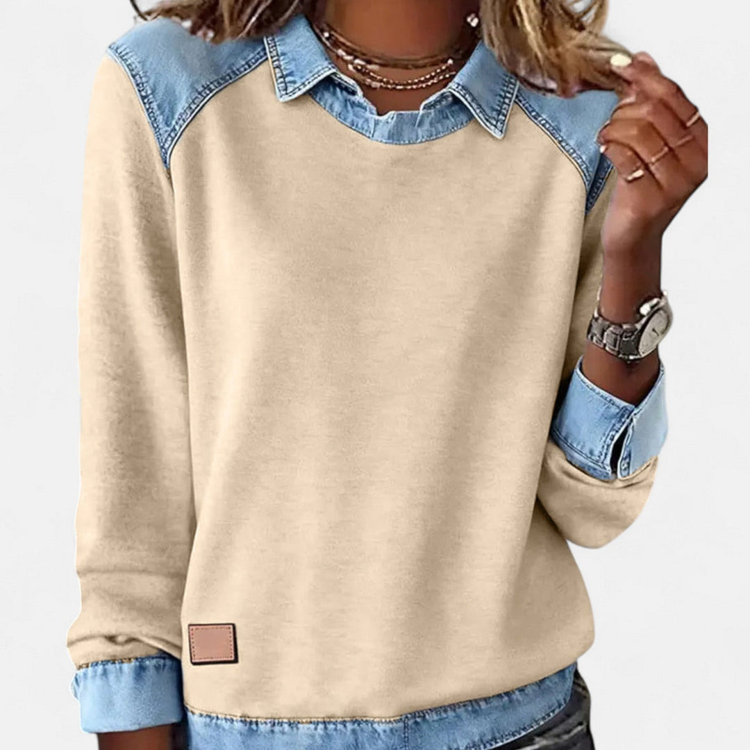 Sabrina - Trendy Long Sleeve
