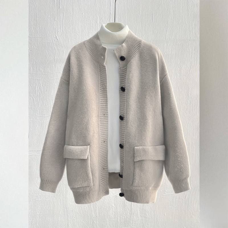 Elara - Long Sleeve Cardigan