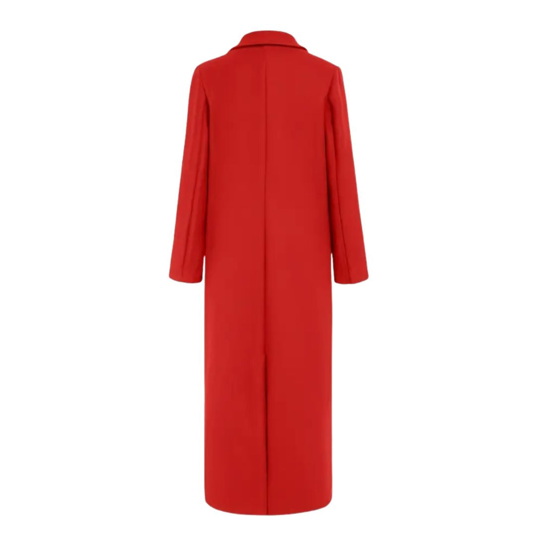 Evangeline - Longline Winter Trench Coat