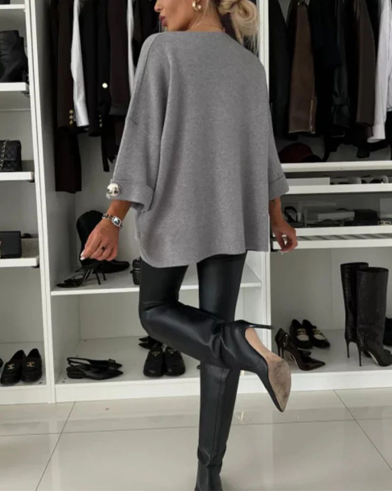 Saskia - Elegant Relaxed Sweater