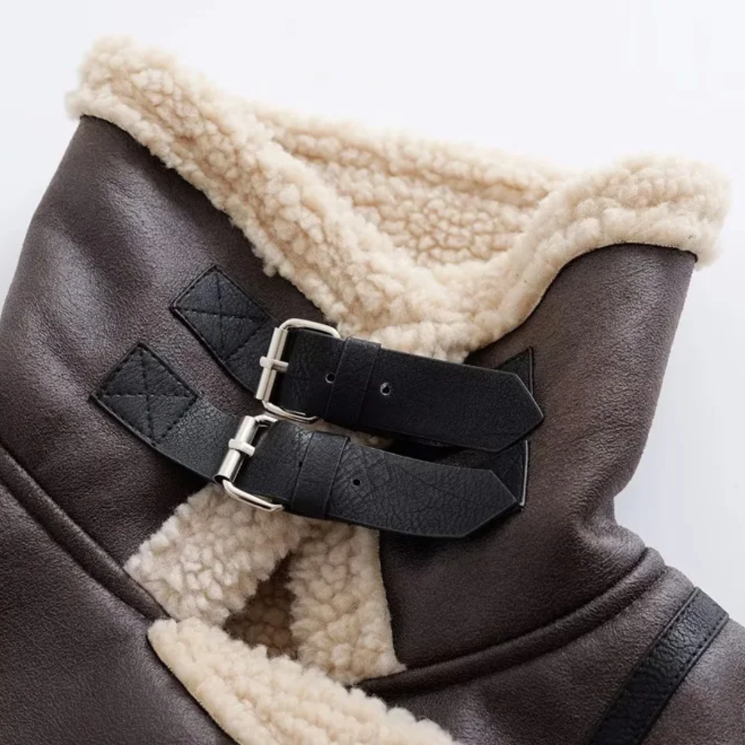 Carys - Waterproof and Cosy Trench