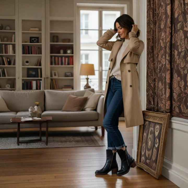 Sienna - Leather Boots