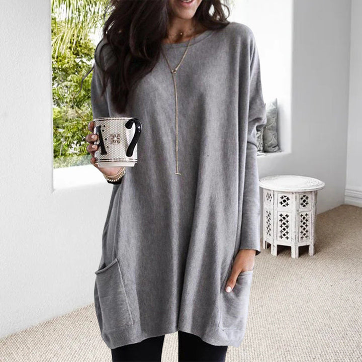 Florence - Oversized round neck Sweater