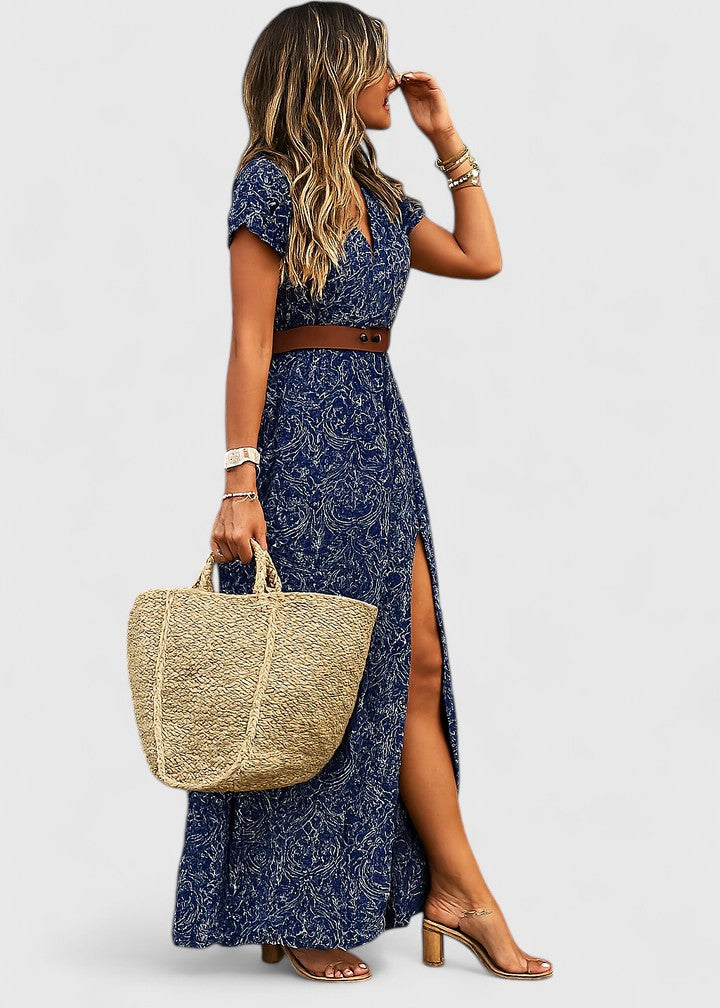 Olivia - Stylish Boho Maxi Dress