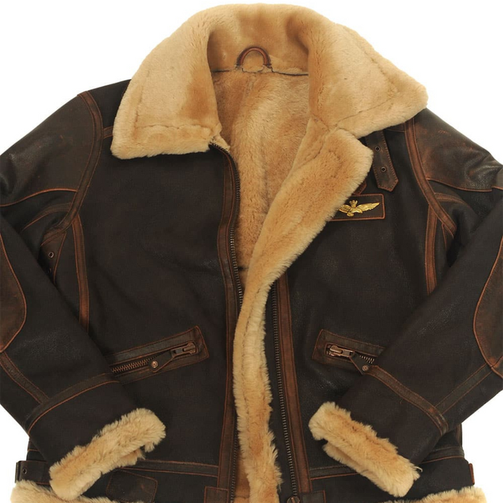 Lucas - Elegant pilot jacket for men