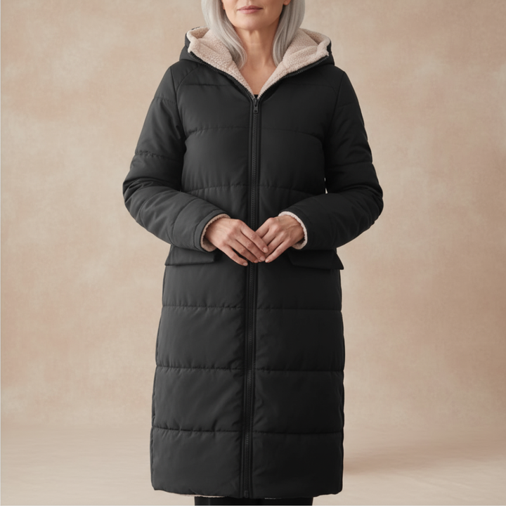 Sienna - Reversible Wool-Lined Puffer Coat