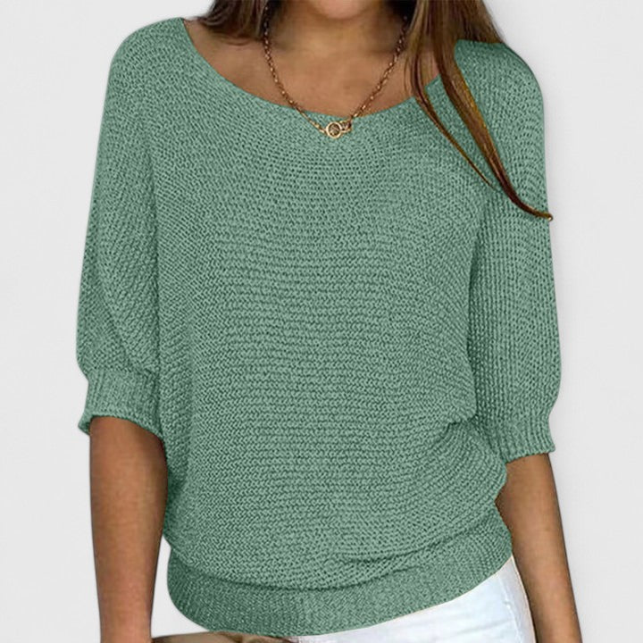 India - Effortless Knit Pullover