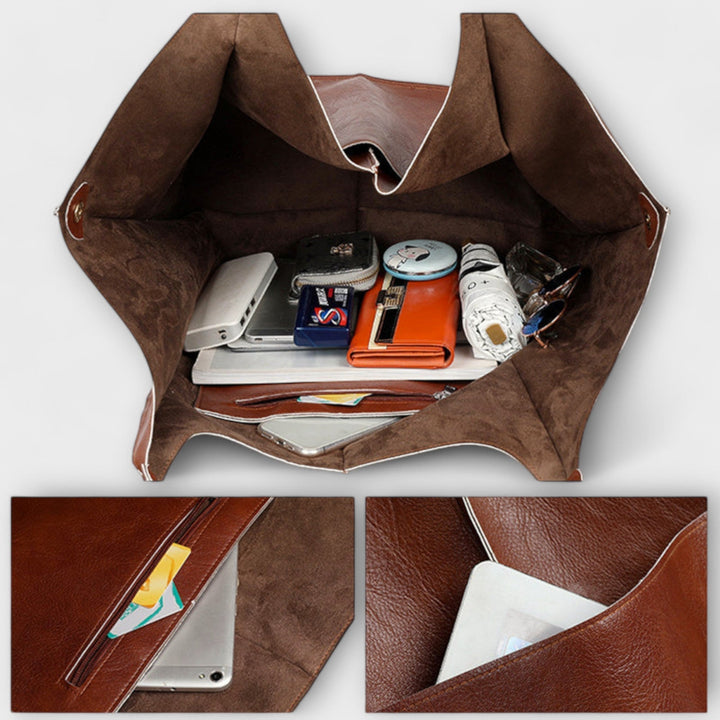 Skylar - Oversized Weekender Bag
