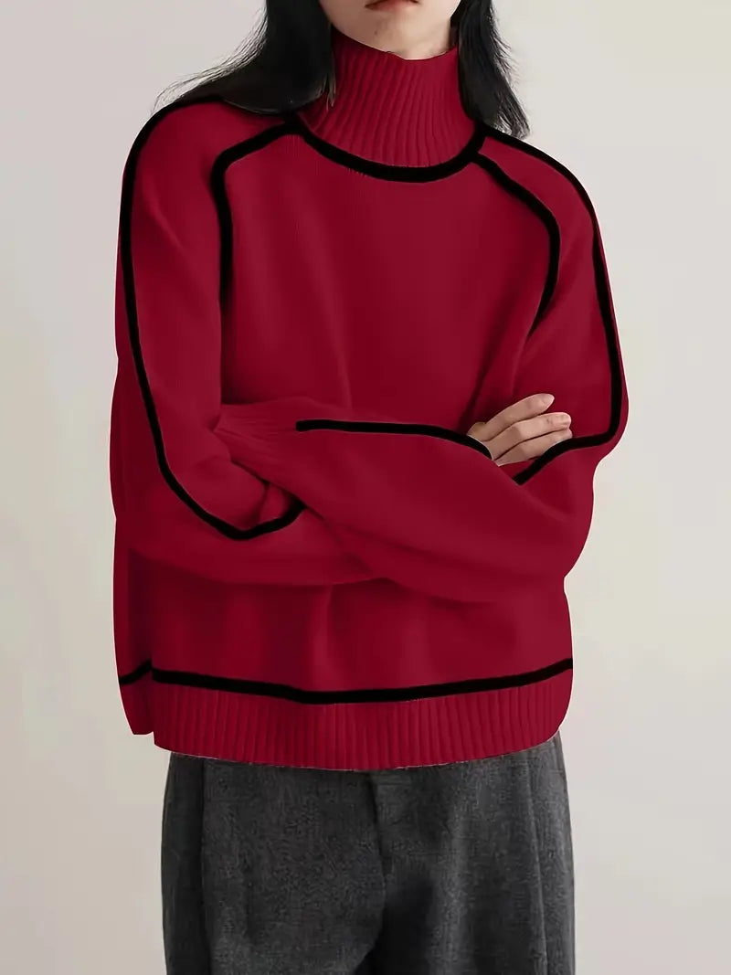 Paloma - Elegant Turtleneck sweater
