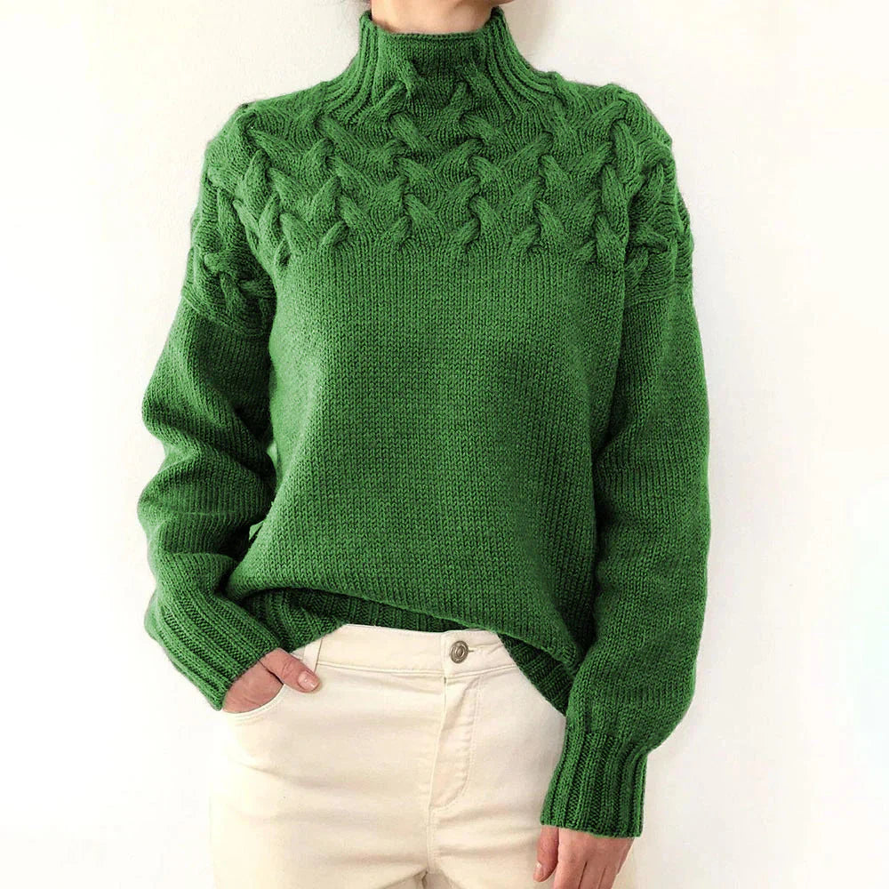 Nadia - Warm Knitted Turtleneck
