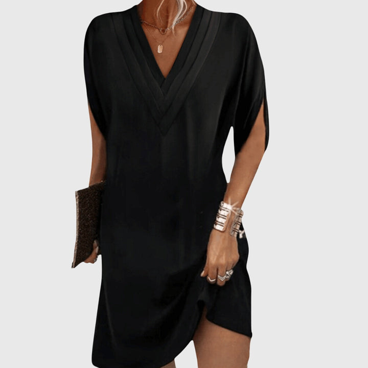 Olivia - Elegant Tummy-Hiding Dress