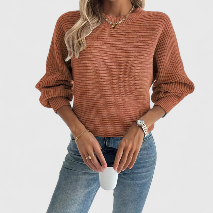 Mavis - Elegant Pullover Sweater
