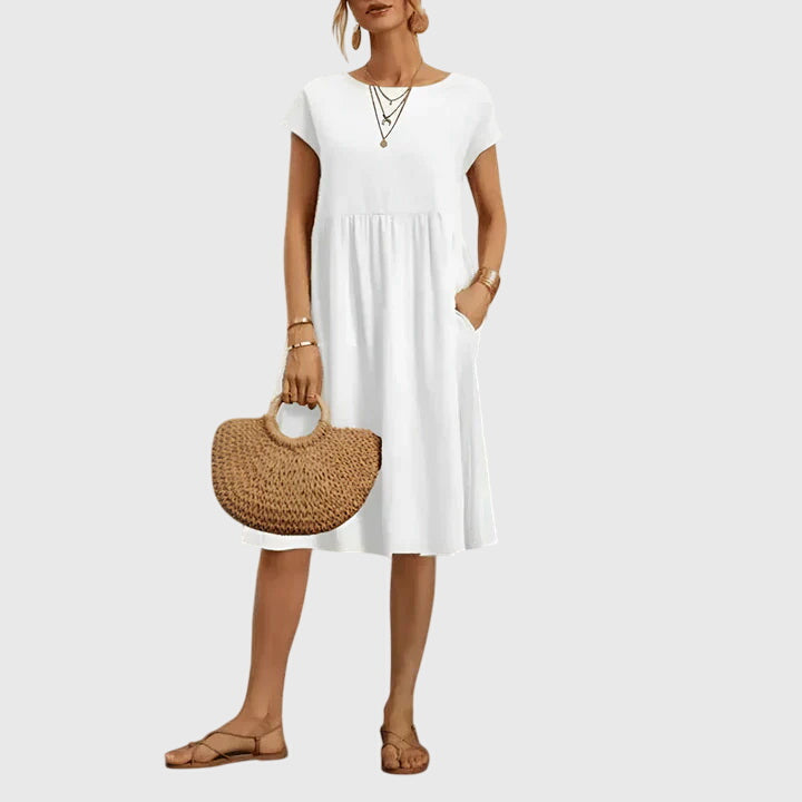 Olivia - Elegant Spring Dress