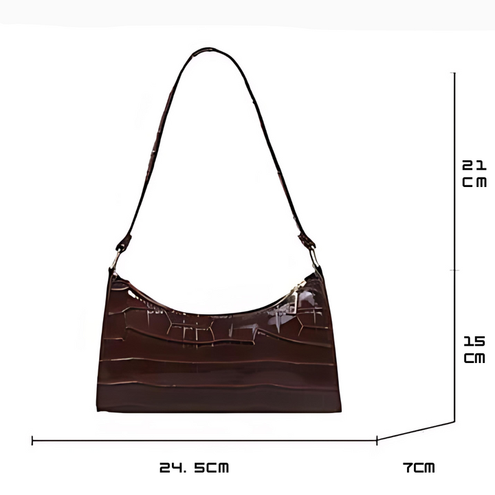 Rowan - Shiny Leather Bag