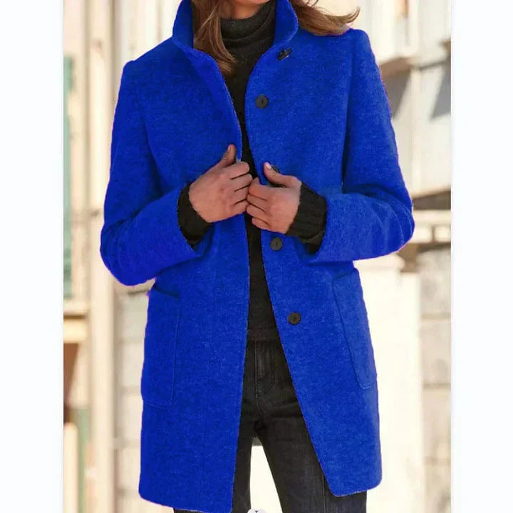 Chloe - Sleek Windbreaker Coat