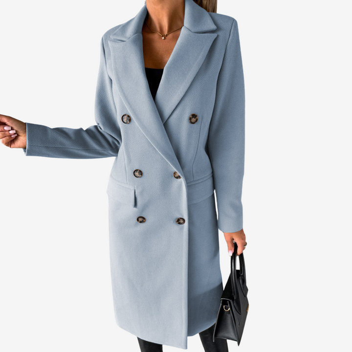 Nisha - Long and Elegant Coat