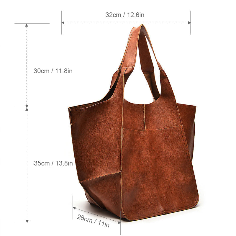 Skylar - Oversized Weekender Bag