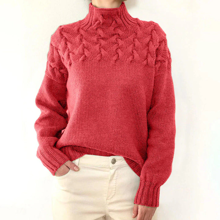 Nadia - Warm Knitted Turtleneck