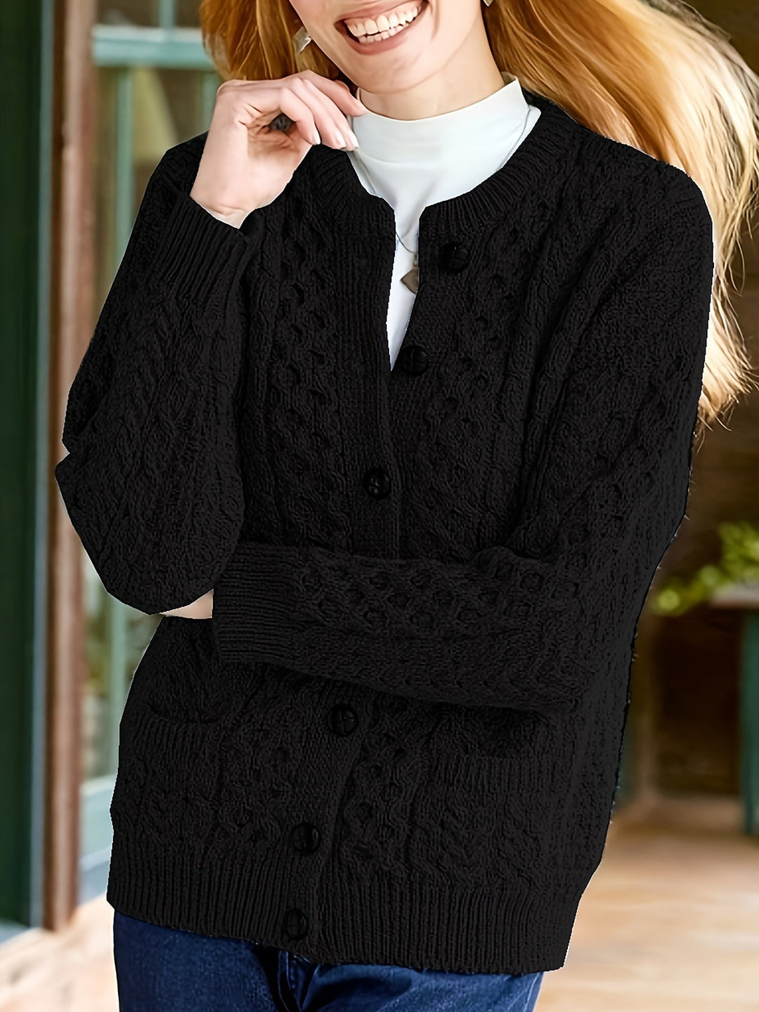 Amelie - Elegant Cardigan