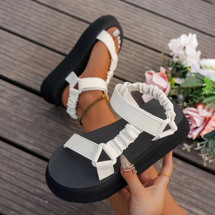 Tahlia - Ridescent Platform Sandal