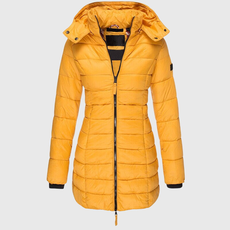 Natalie - Long Down Jacket