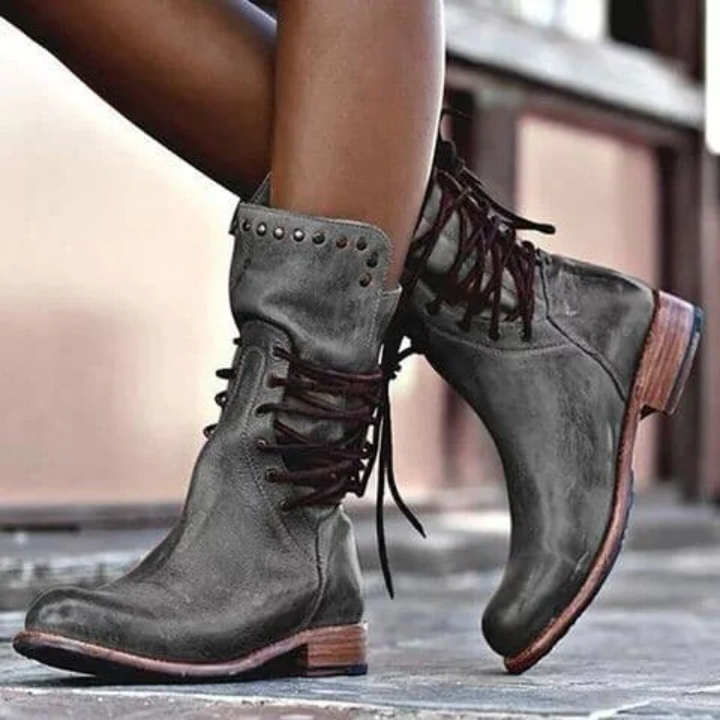 Rosetta - Leather Boots