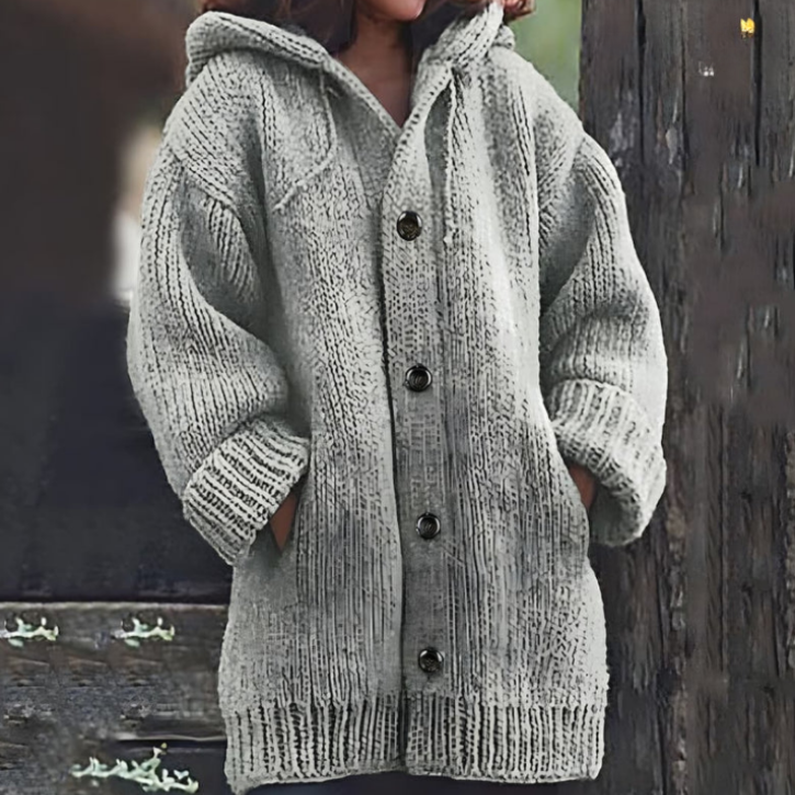 Beatrice - Knit Cardigan Coat