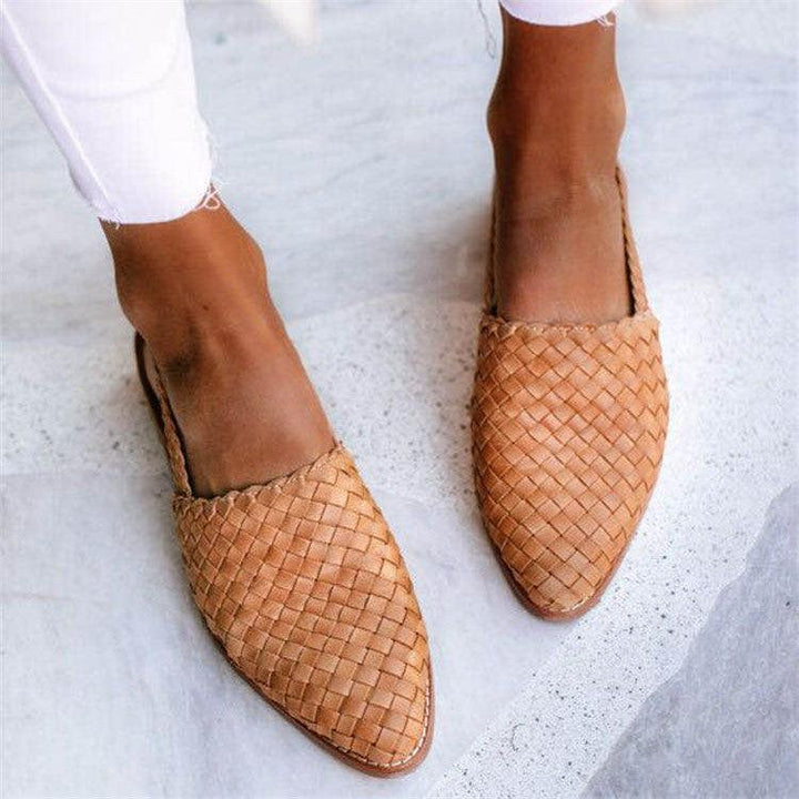 Heidi -  Handcrafted Moccasins