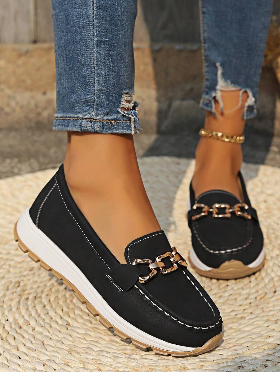 Raquel - Non Slip Orthopedic Loafers