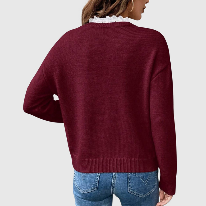Charlotte - Elegant Top