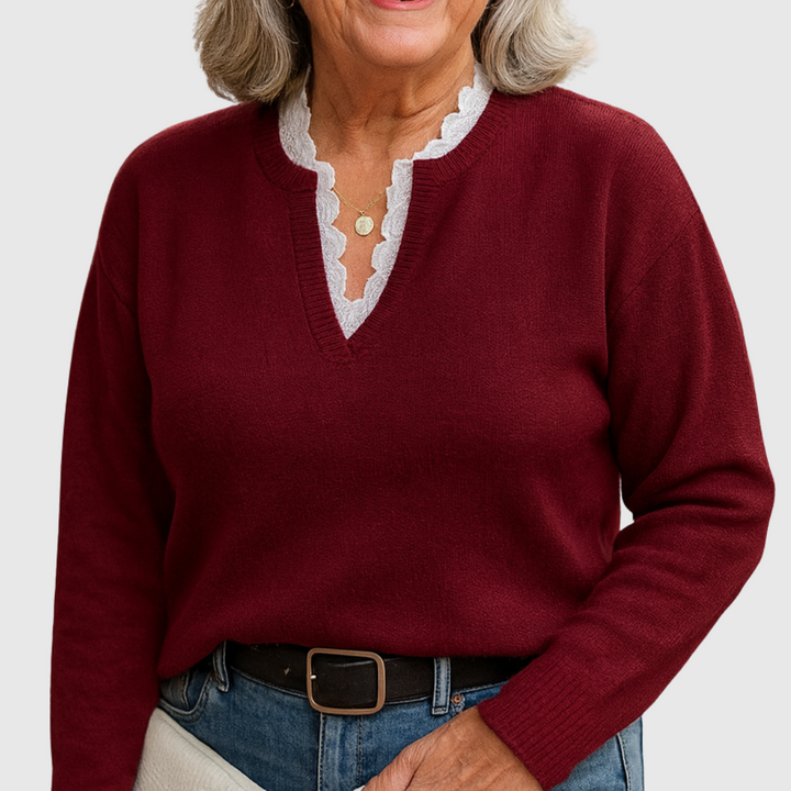 Charlotte - Elegant Top