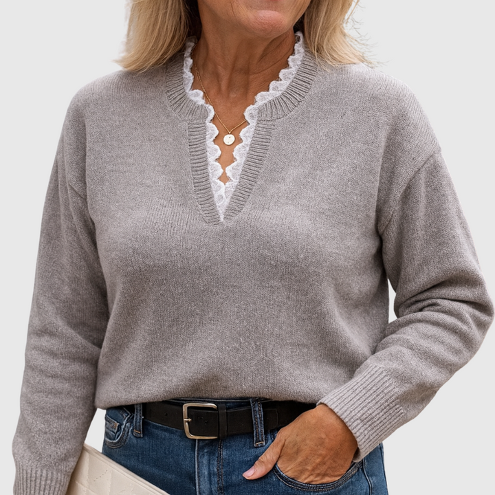 Charlotte - Elegant Top