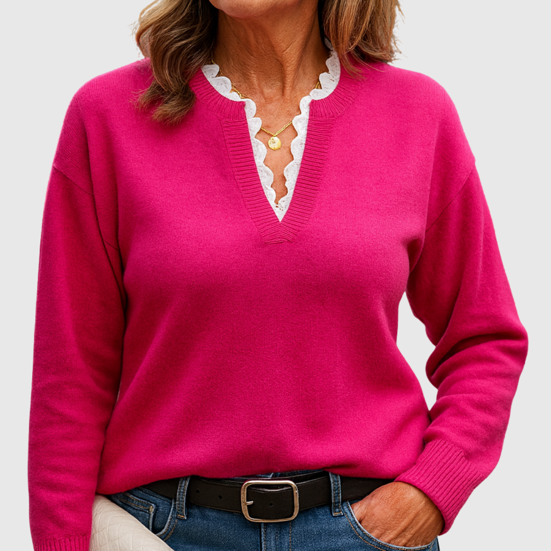 Charlotte - Elegant Top