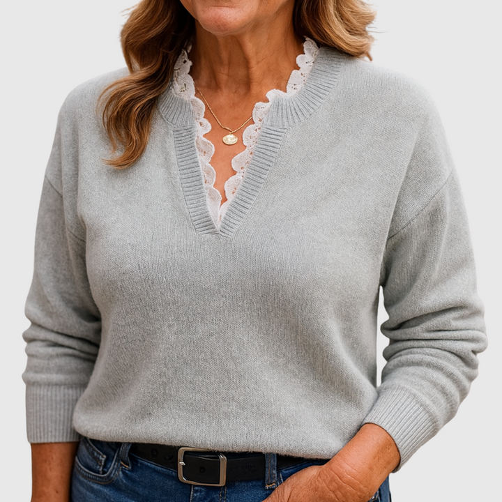 Charlotte - Elegant Top