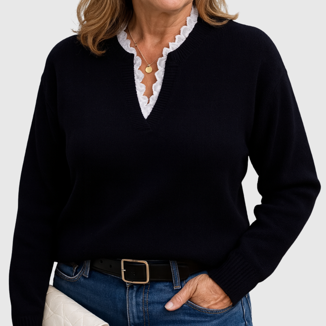 Charlotte - Elegant Top