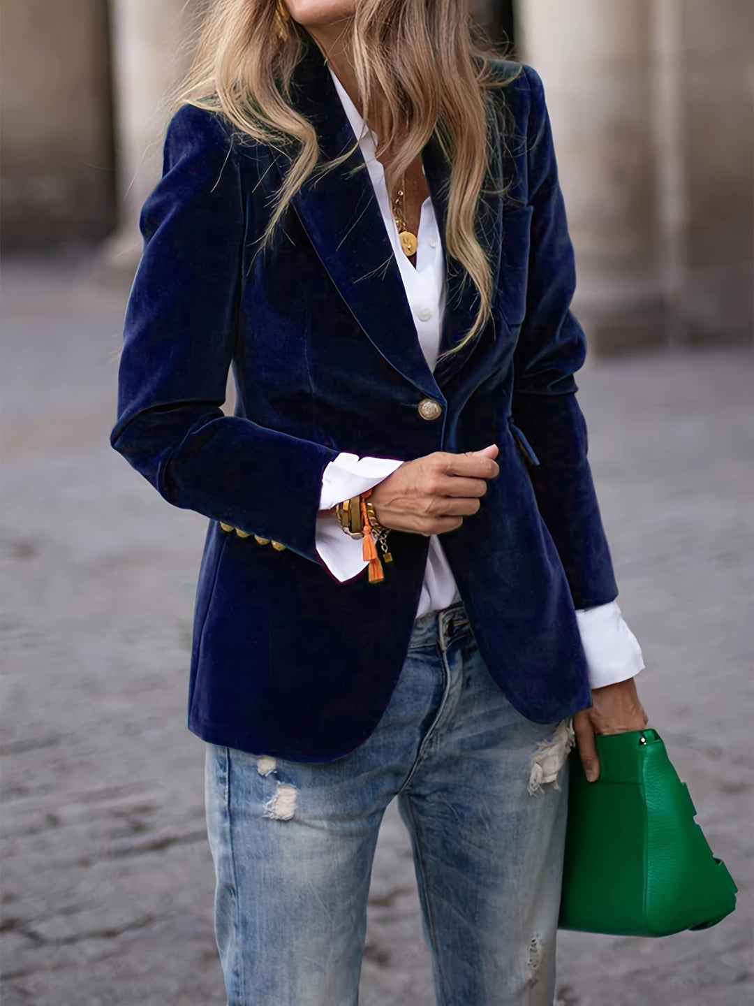 Una - Timeless  Blazer