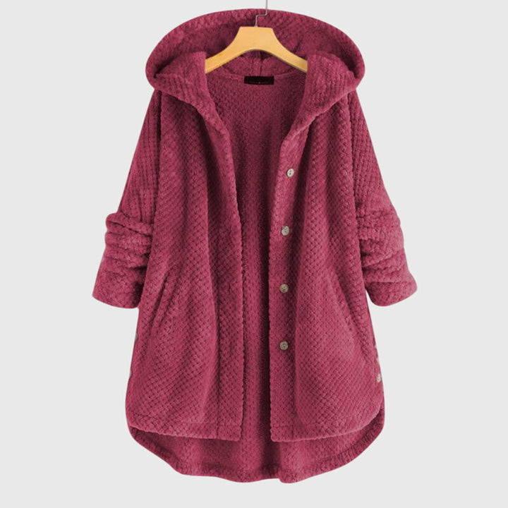 Sienna - Fleece Jacket with Hood