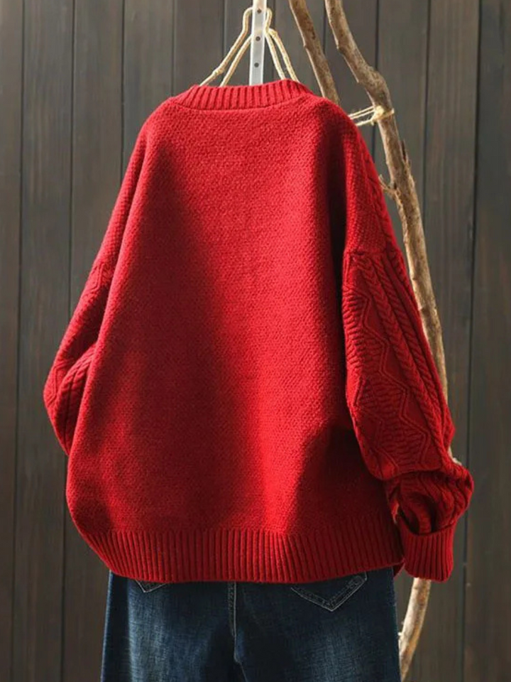 Collins - Cable Cardigan