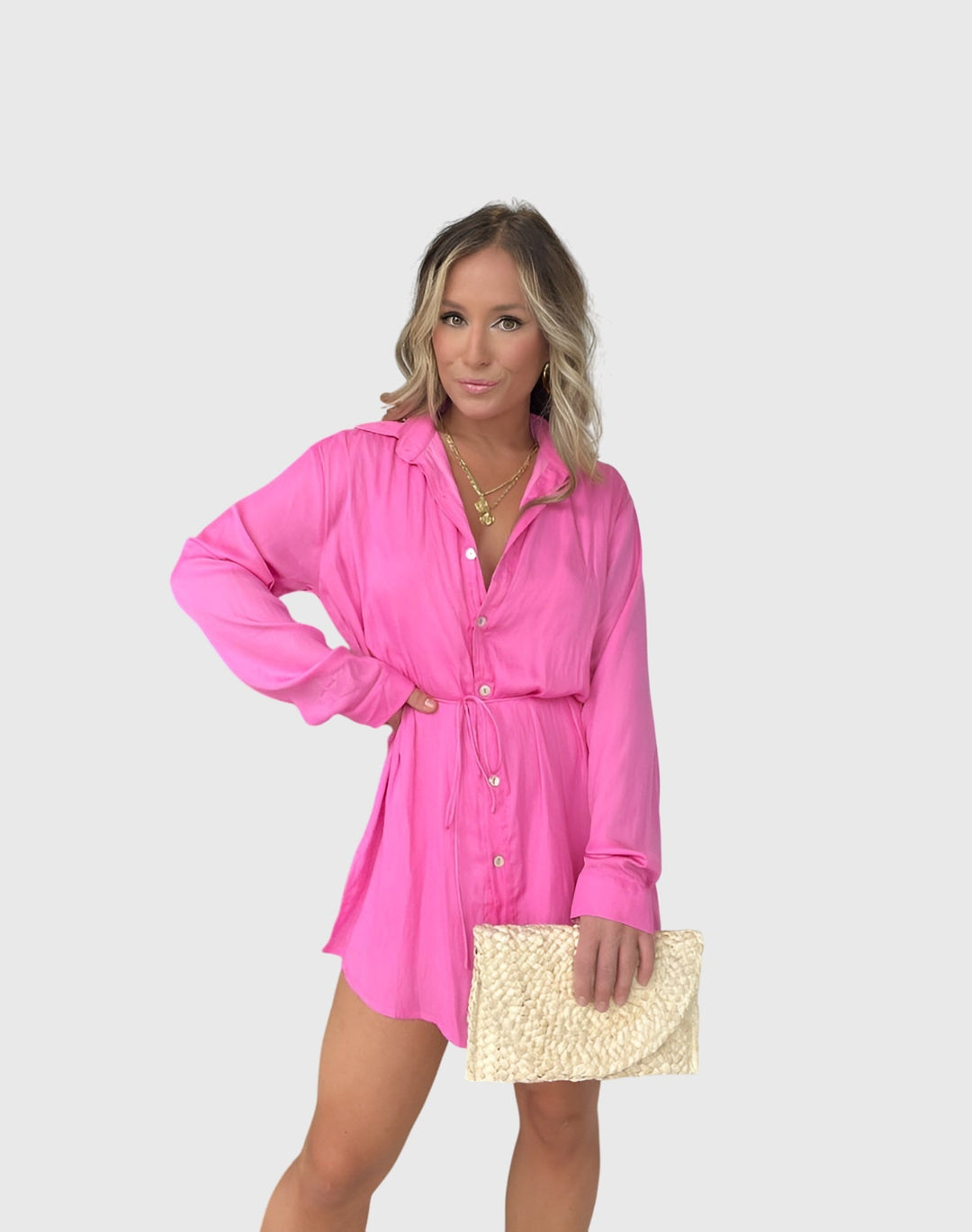 Olivia - Elegant Romper Dress