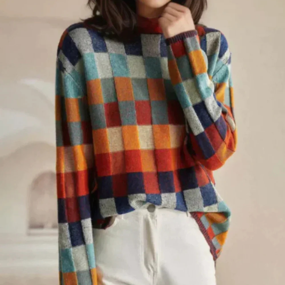 Arabella - Cozy Retro Sweater