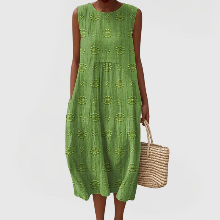 Olivia - Elegant Dress with Pockets
