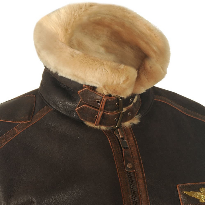 Lucas - Elegant pilot jacket for men