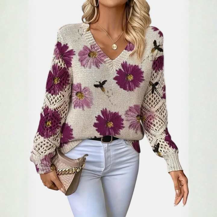 Jessalyn - Comfortable Sweater