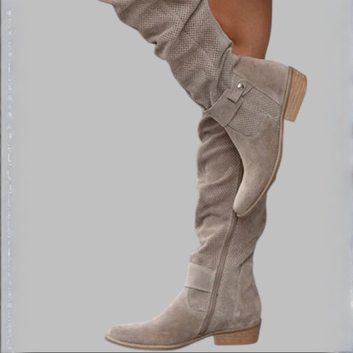 Anneliese - Knee-High Boots